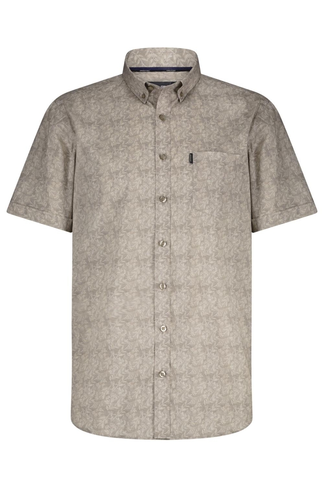 POPLIN OVERHEMD MET BORSTZAK 264 15911 1611